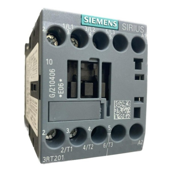 Encontraproduto.com.br - Contator 3P 24V CC 9a 1nf Siemens 3rt20161bb42