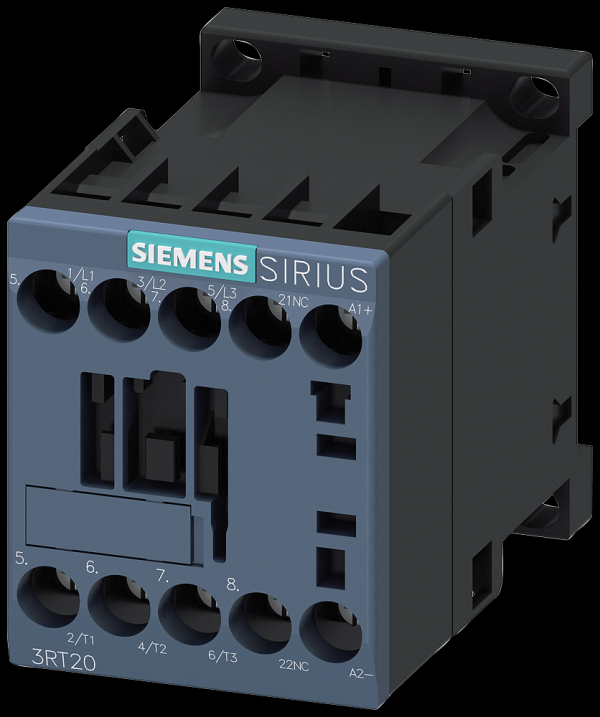 Encontraproduto.com.br - Contator 3P 24V CC 9a 1nf Siemens 3rt20161bb42