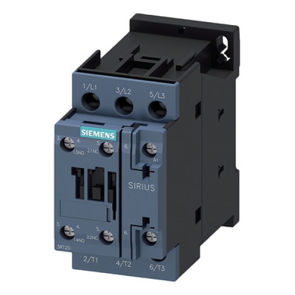 Encontraproduto.com.br - Contator 3P 25A 24Vcc 1Na+1Nf 3Rt20261Bb40 Siemens