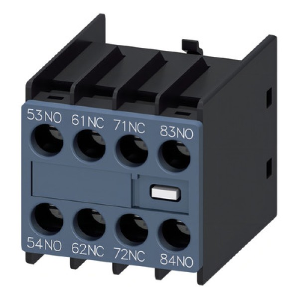Encontraproduto.com.br - BLOCO CONTATOR AUX FRONTAL 2NA+2NF