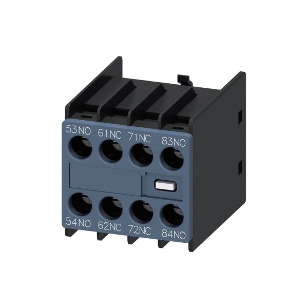 BLOCO CONTATOR AUX FRONTAL 2NA+2NF