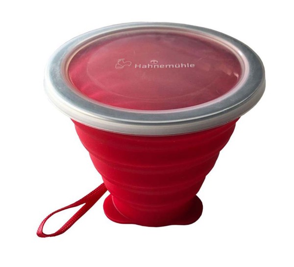 Encontraproduto.com.br - Lava Pincel Retrátil Copo Hahnemulhe