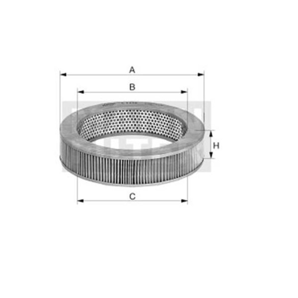 Encontraproduto.com.br - Filtro Cabine - Mann - CU33128