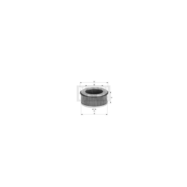 Encontraproduto.com.br - Filtro Cabine - Mann - CU33128