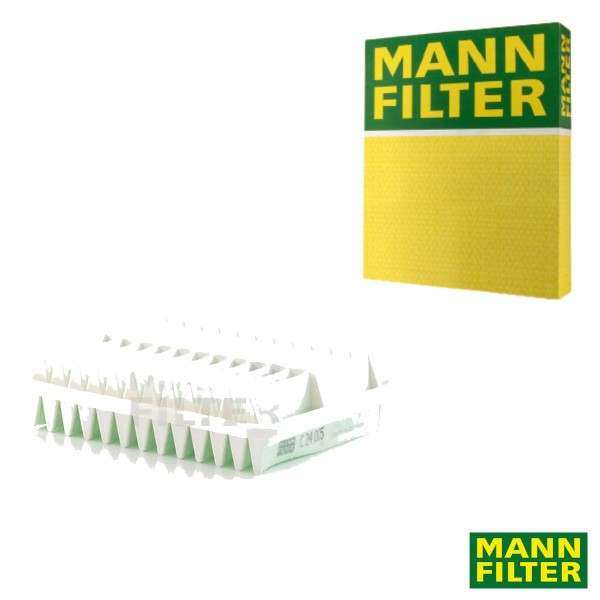 Encontraproduto.com.br - Filtro Ar Toyota Corolla RAV4 2001 a 2019 MANN-FILTER C24005