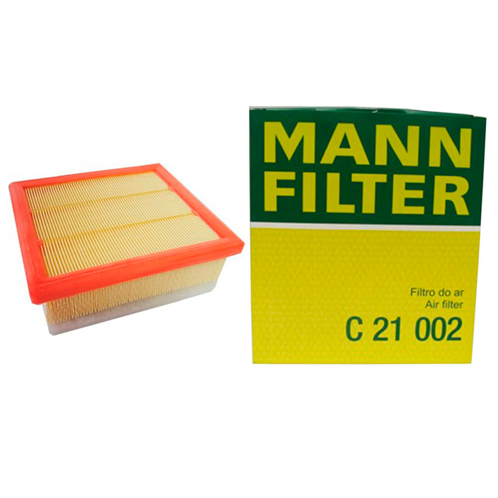 Encontraproduto.com.br - Filtro Ar Toro Renegade Compass 2016 a 2021 MANN-FILTER C21002