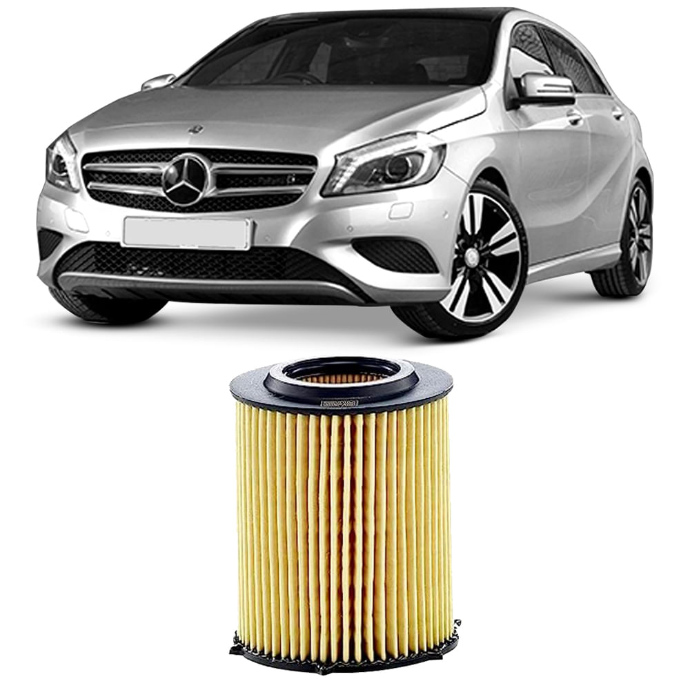 Filtro Óleo Mercedes Benz C-class C200 C300 Classe A A200 Mann HU7044Z