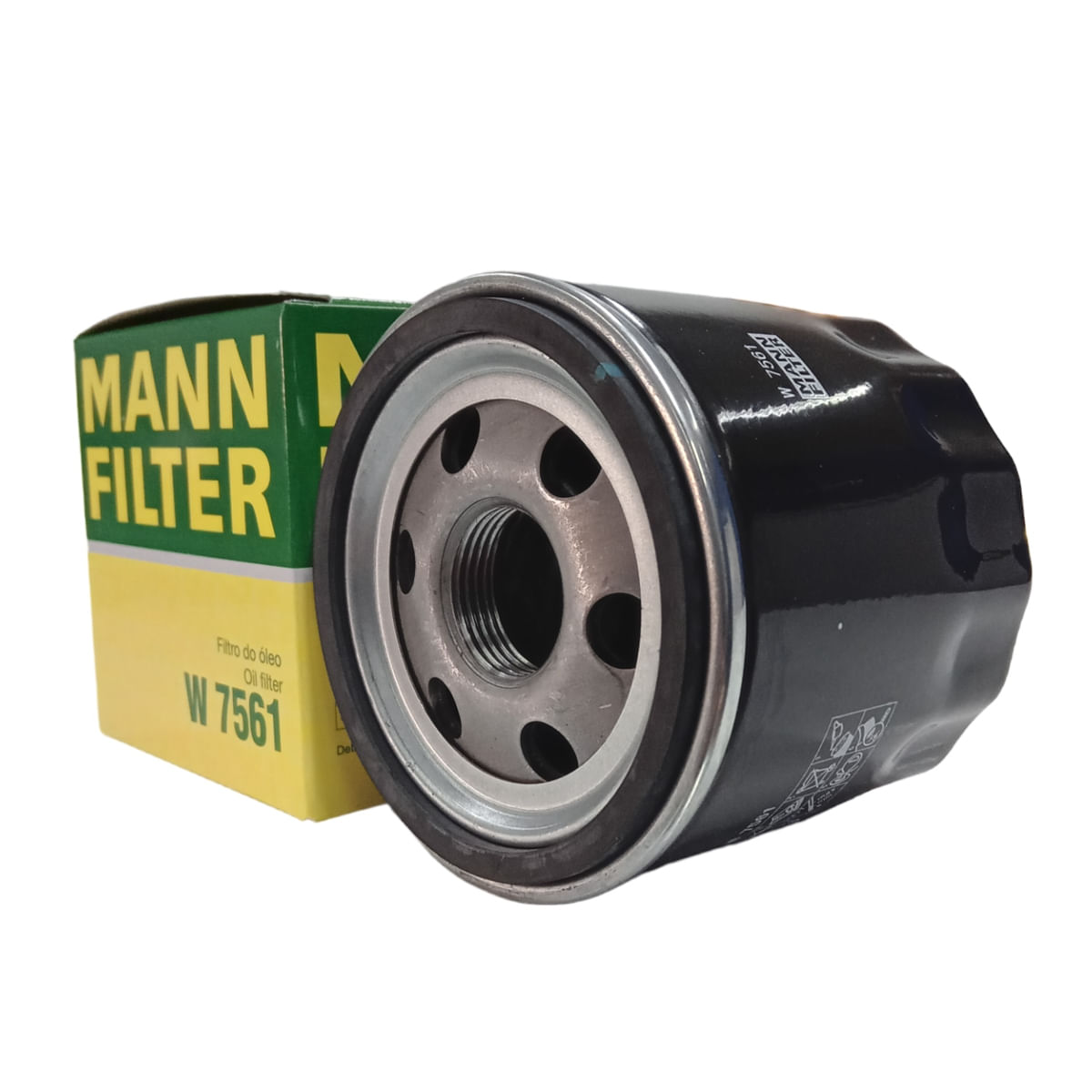 Encontraproduto.com.br - Filtro Óleo Chevrolet S10 Onix Cruze Tracker MANN-FILTER W7561