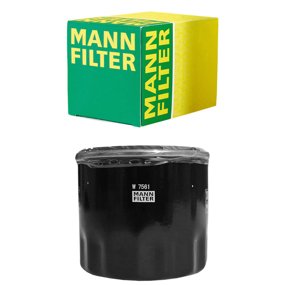 Encontraproduto.com.br - Filtro Óleo Chevrolet S10 Onix Cruze Tracker MANN-FILTER W7561