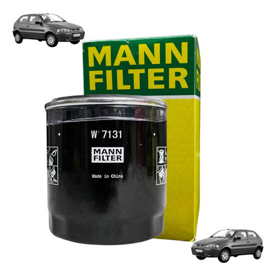 Filtro Óleo Fiat Uno Palio Strada Siena MANN-FILTER W7131