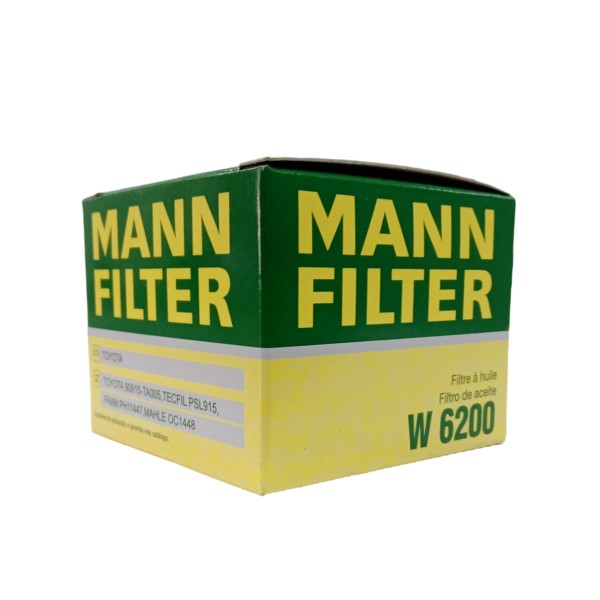 Encontraproduto.com.br - Filtro do Óleo Toyota Etios 2012 em diante Mann Filter