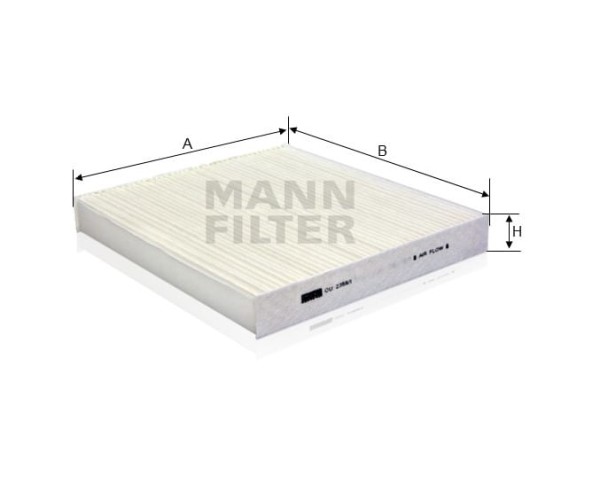 Filtro Cabine - Mann - CU2358/1