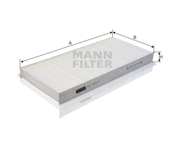 Filtro Cabine - Mann - CU3337/1