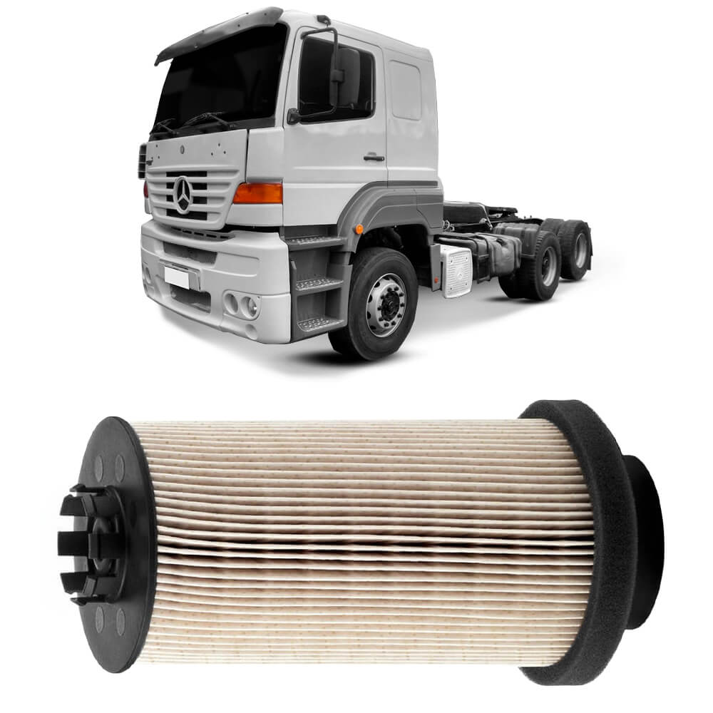 Filtro Combustivel Mercedes Benz Série 19 OM 457 98 a 2006 MANN-FILTER PU999/1X