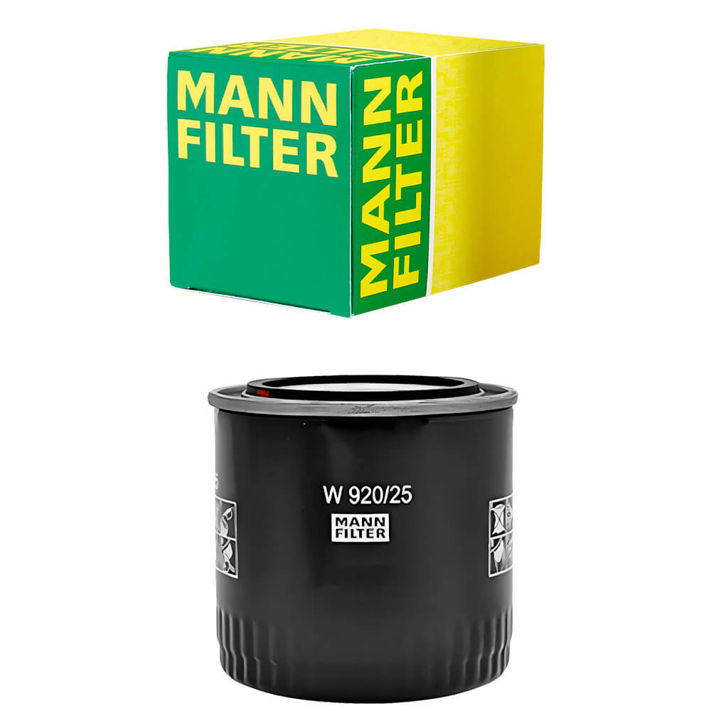 Filtro Óleo Spacevan R21 Trafic 2.1 2.2 86 a 99 MANN-FILTER W920/25