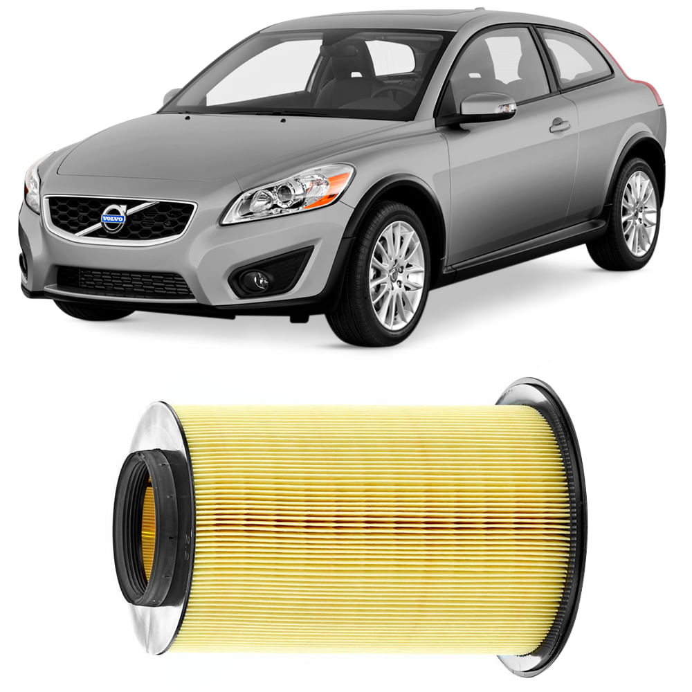 Filtro Ar Ford Focus Volvo C30 V50 MANN-FILTER C16134/2