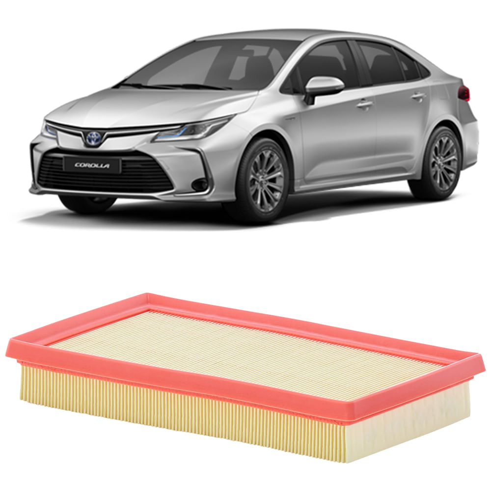 Filtro Ar Corolla 2.0 2019 a 2024 MANN-FILTER C27063
