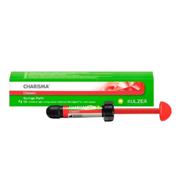 Resina Charisma Classic 4g - Kulzer