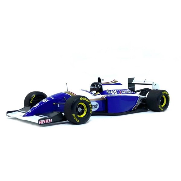 Encontraproduto.com.br - Miniatura Fórmula 1 Williams Renault Fw16 Gp 1994 1/18 Minichamps Min540941832