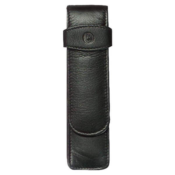 Encontraproduto.com.br - Porta Caneta Pelikan Preto para 2 Canetas 923417