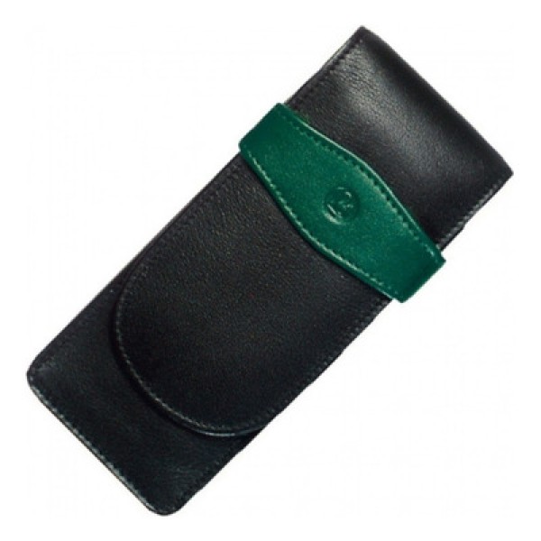 Encontraproduto.com.br - Porta Caneta Pelikan Verde para 3 Canetas 924092