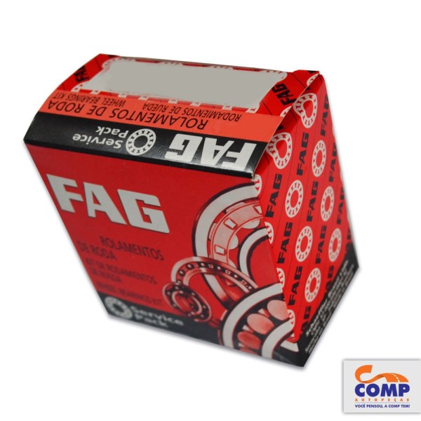 Encontraproduto.com.br - Rolamento do Câmbio Celta Classic Corsa Prisma FAG 513286