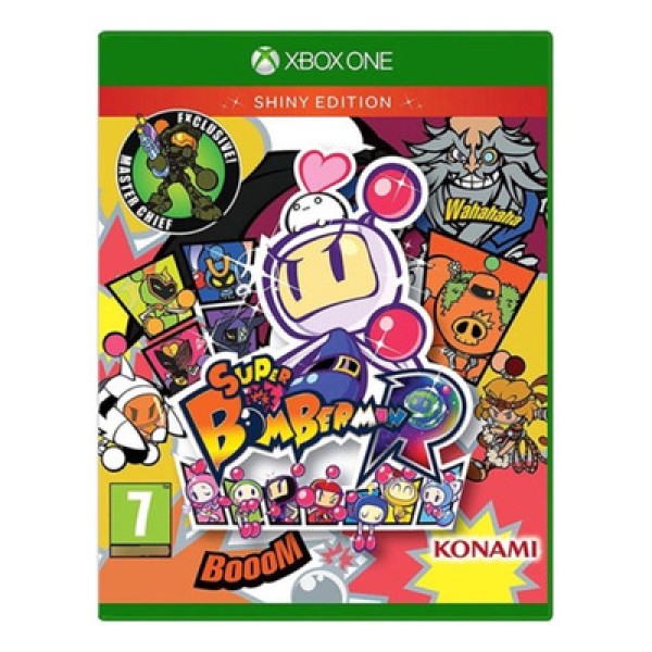 Encontraproduto.com.br - jogo super bomberman r xbox one lacrado europeu