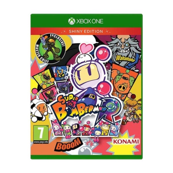 jogo super bomberman r xbox one lacrado europeu