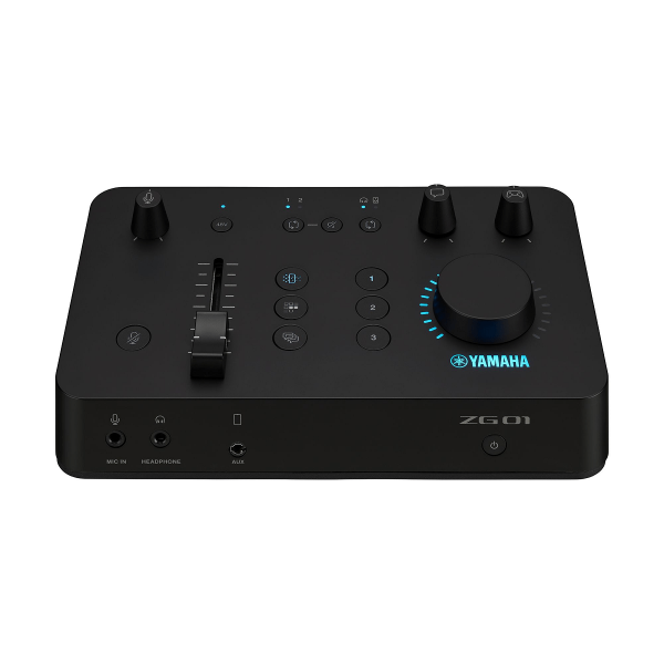 Encontraproduto.com.br - Mesa de Som Para Gaming/Streaming Ao Vivo ZG-01 - Yamaha