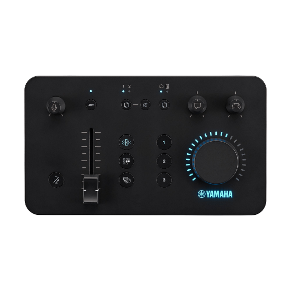 Encontraproduto.com.br - Mesa de Som Para Gaming/Streaming Ao Vivo ZG-01 - Yamaha