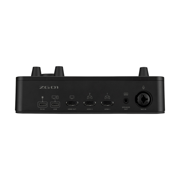 Encontraproduto.com.br - Mesa de Som Para Gaming/Streaming Ao Vivo ZG-01 - Yamaha