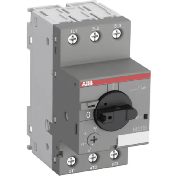 MS116-10 DISJUNTOR MOTOR 3P 6.3-10A