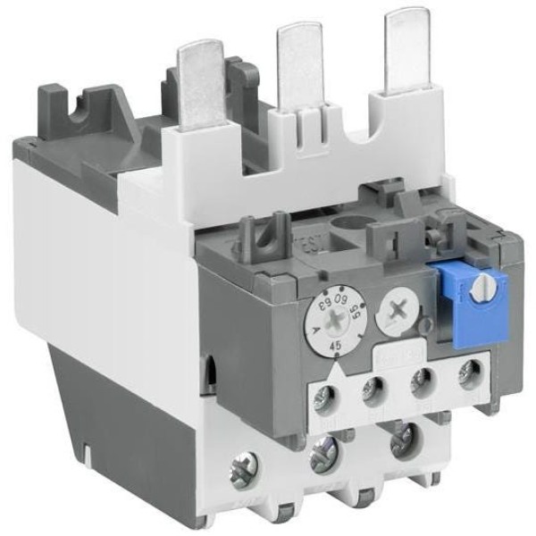 Encontraproduto.com.br - Rele de sobrecarga,TA75DU-63,rele de sobrecarga tripolar bimetalico,classe 10,com ajuste termico de 22 a 32A,Linha Eficiente,ABB