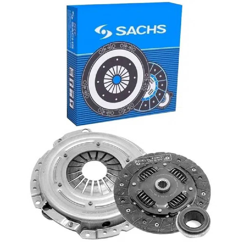 Encontraproduto.com.br - Kit de Embreagem Platô+Disco Agile Onix Celta Cobalt Corsa Classic Meriva Prisma Montana Veículos com Motores 1.0 e 1.4 - Sachs