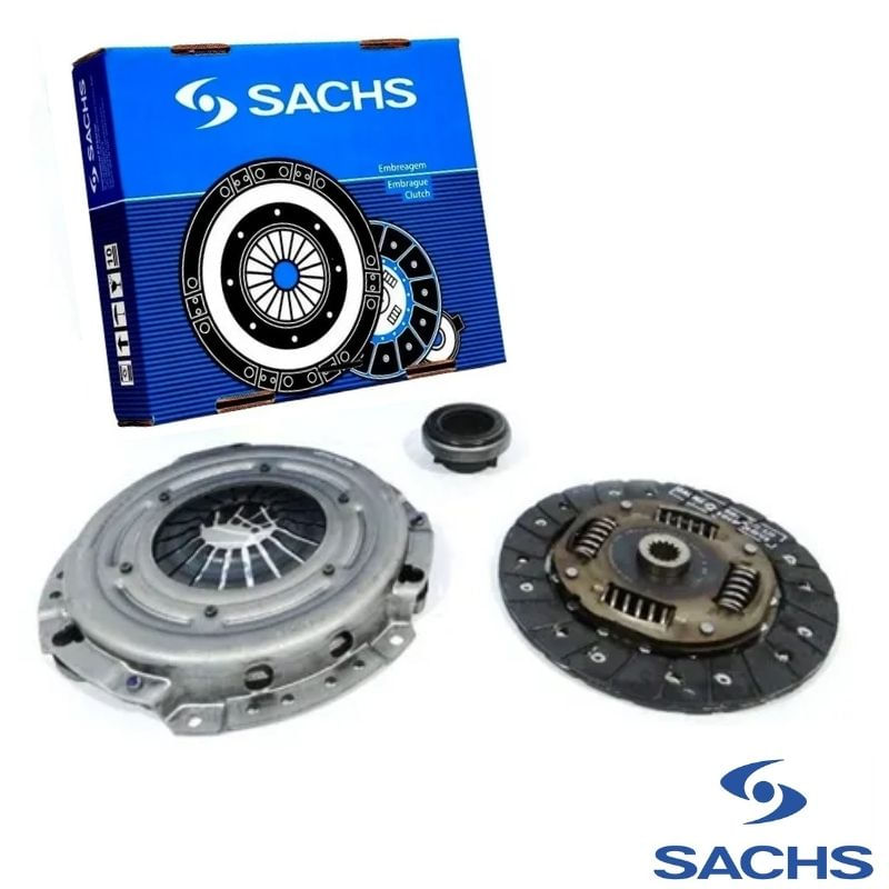Encontraproduto.com.br - Kit de Embreagem Platô+Disco Agile Onix Celta Cobalt Corsa Classic Meriva Prisma Montana Veículos com Motores 1.0 e 1.4 - Sachs