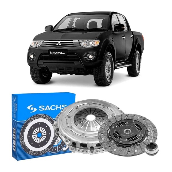 Encontraproduto.com.br - Kit Embreagem Mitsubishi L-200 Triton 3.2 3.5 2008 A 2018 Co