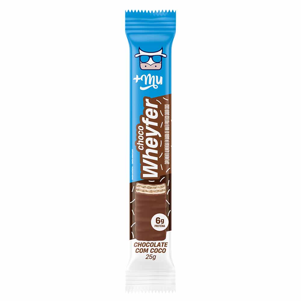 Encontraproduto.com.br - Chocowheyfer Mais Mu Chocolate com Coco