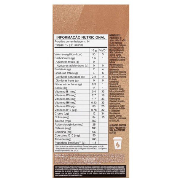 Encontraproduto.com.br - SuperCoffee To Go Beijinho 10g Army