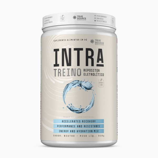 Intra Treino Repositor Eletrolítico Sport Line Neutro 810g True Source