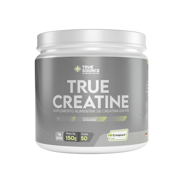Encontraproduto.com.br - Creatine Monohydrate Creapure 150g True Source