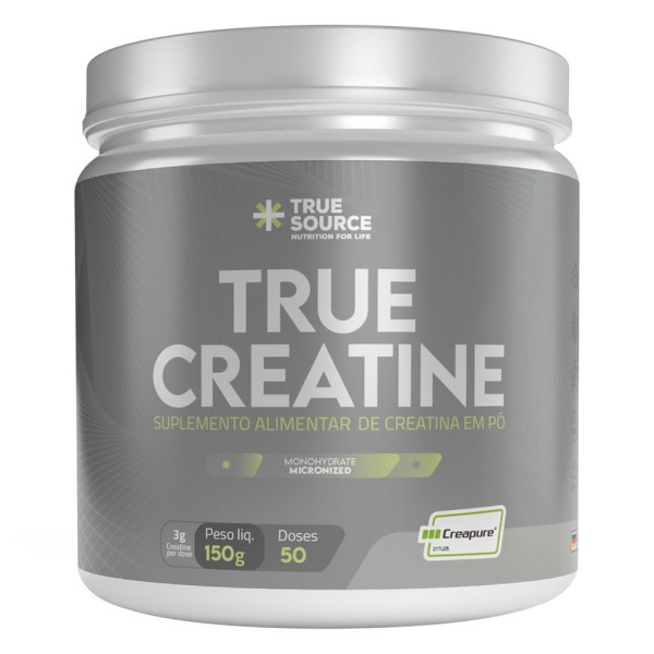 Encontraproduto.com.br - Creatine Monohydrate Creapure 150g True Source