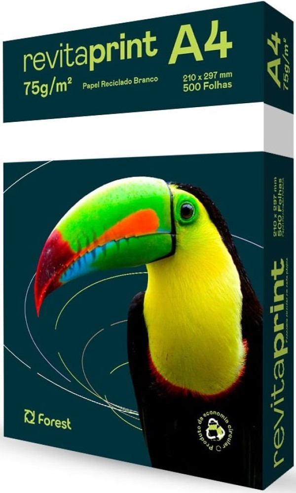 Papel Sulfite Branco Resma 500