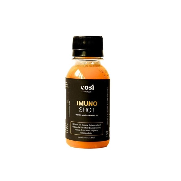 Encontraproduto.com.br - Shot de Imunidade 100ml Cosi Superfoods