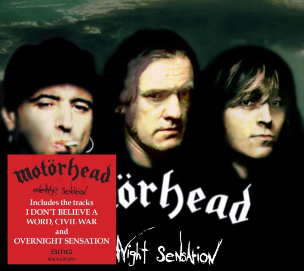 CD MOTORHEAD - OVERNIGHT SENSATION