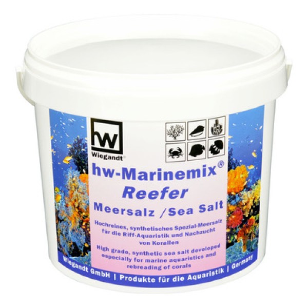 Encontraproduto.com.br - Sal HW Marinemix Reefer Marinho Aquário Peixes Corais 20Kg