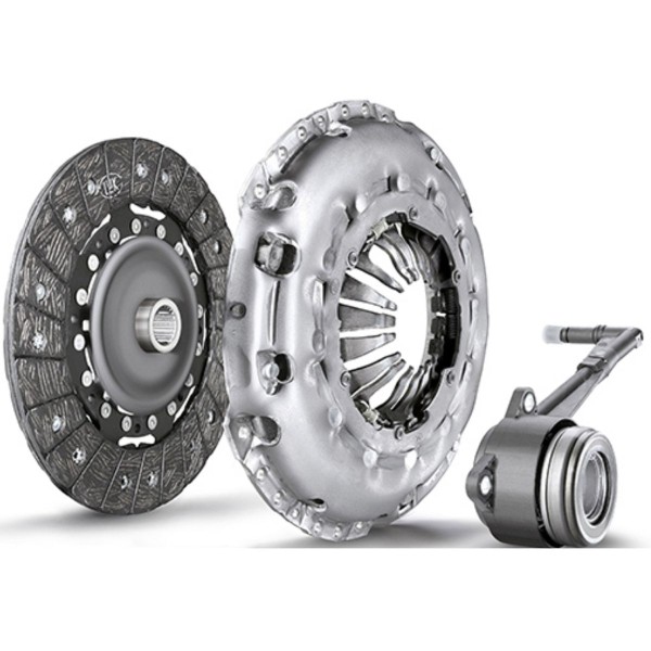 Encontraproduto.com.br - 6213066330 - Kit Embreagem C/Atuador - Astra/Zafira 1.8/2.0 8V Corsa Em Diante - Luk Brasil