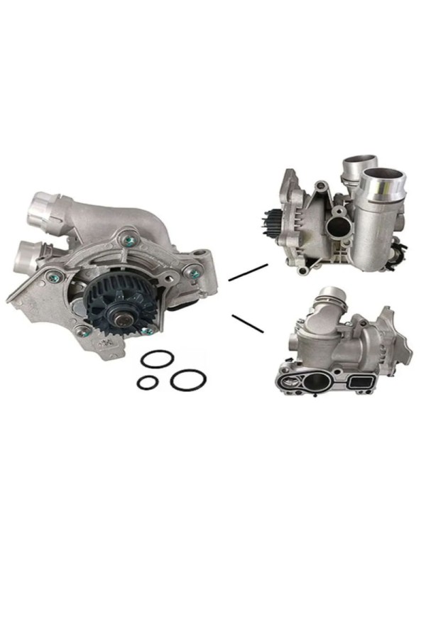 Encontraproduto.com.br - Bomba De água Ina Com Carcaça e Valvula Jetta 2.0 Tfsi Alemã