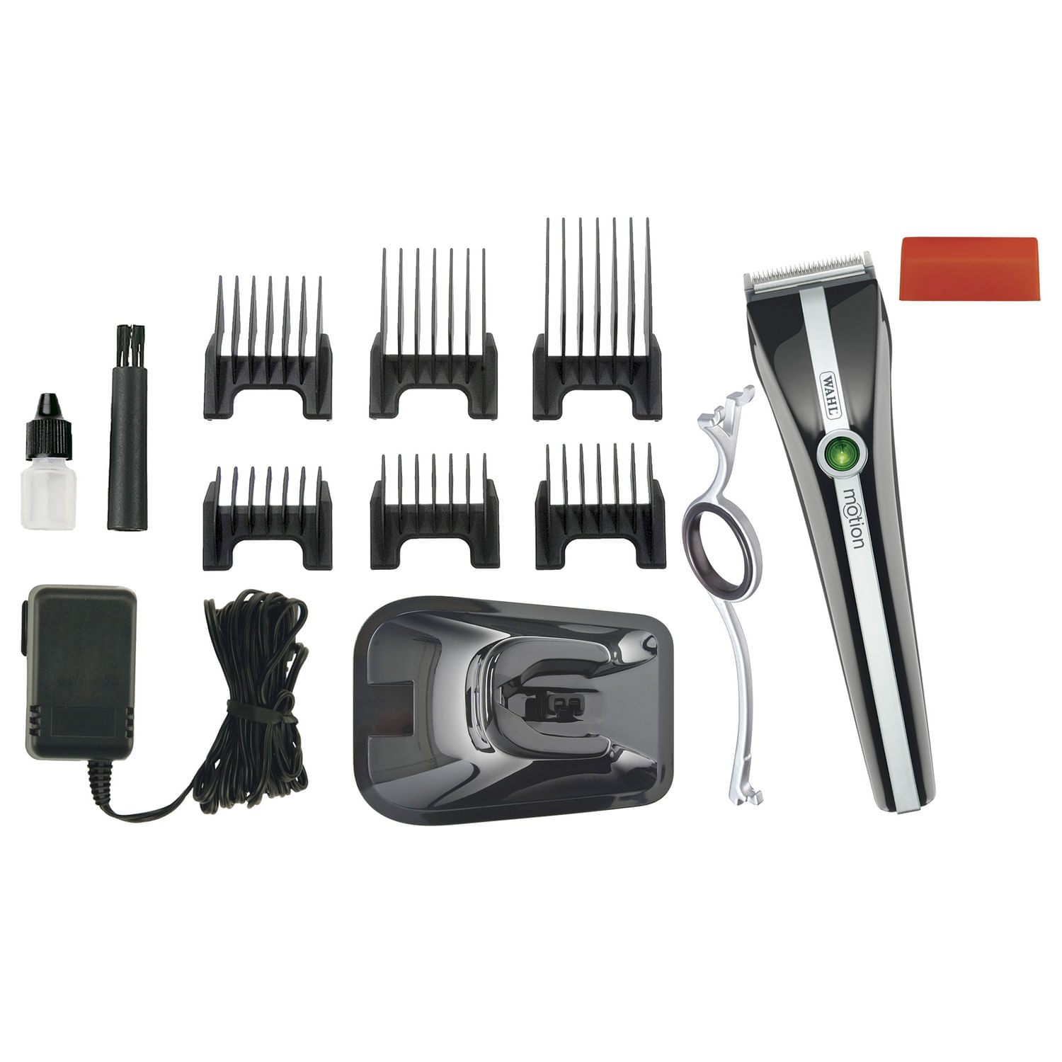 Encontraproduto.com.br - Máquina de Cortar Cabelo Motion Sem Fio Bivolt Wahl