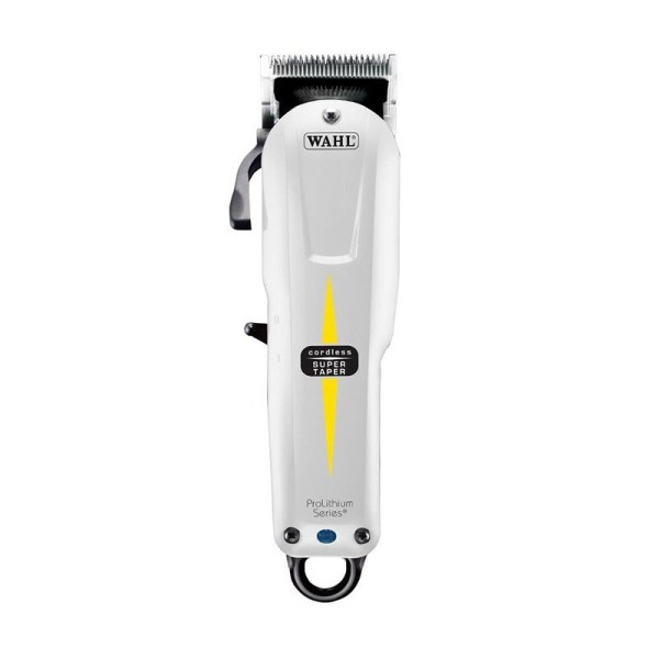 Encontraproduto.com.br - Máquina de Cortar Cabelo Wahl Profissional 8591 Prolithium Series Cordless Taper Sem Fio Bivolt