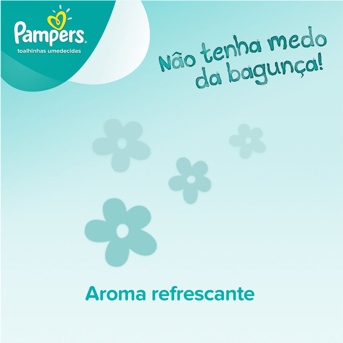 Encontraproduto.com.br - Toalhas Umedecidas Pampers Regular 96 Unidades
